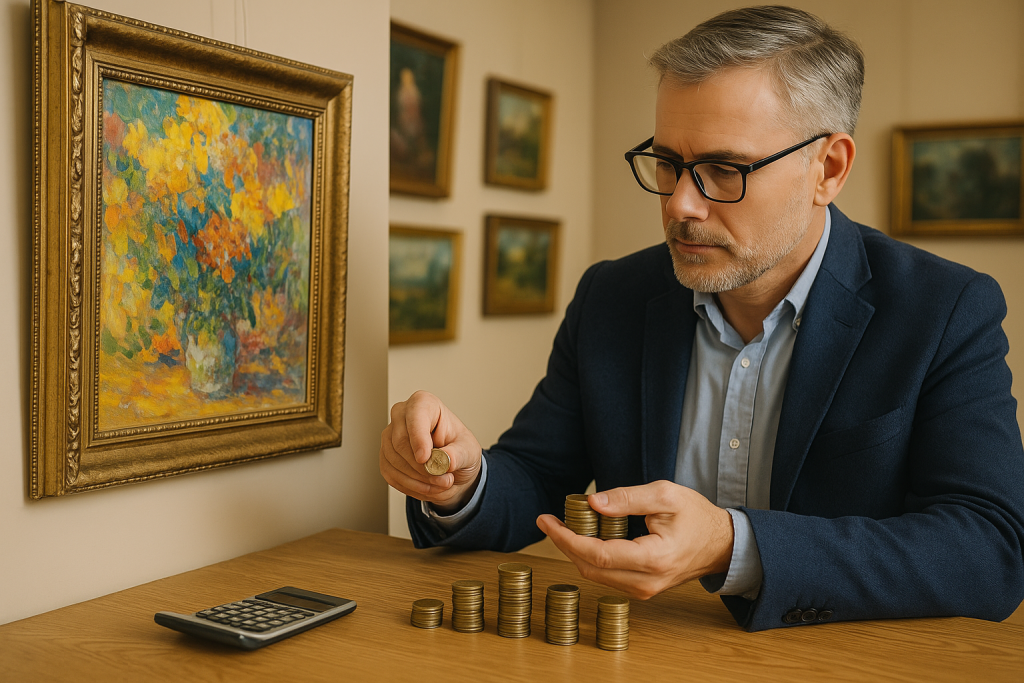 Investing in art