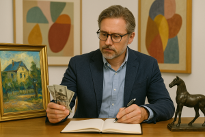 Investing in art