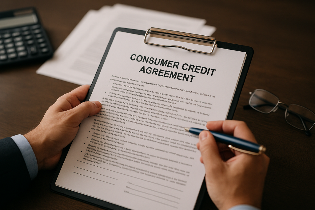 consumer credit rules