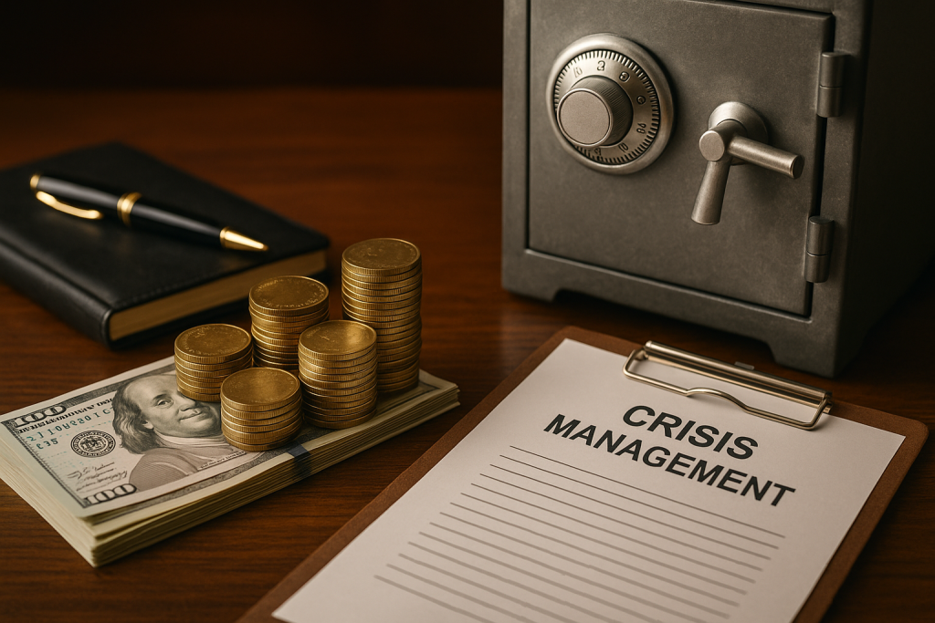 protect your assets during a crisis