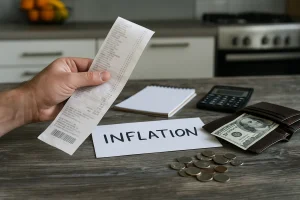 persistent inflation