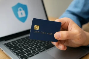 Credit cards with digital fraud protection
