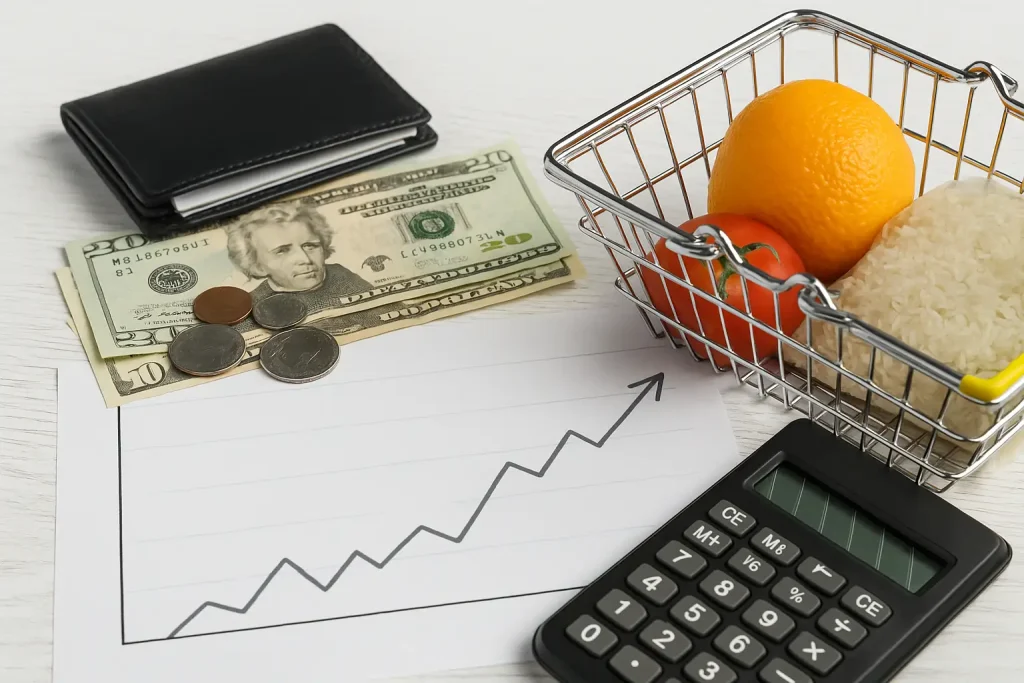 persistent inflation